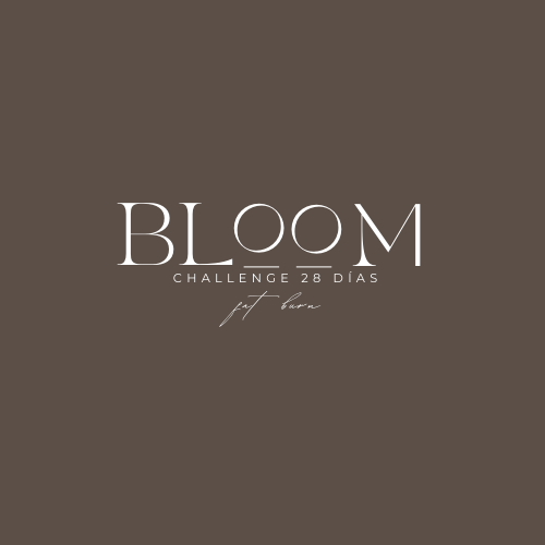 BLOOM FAT BURN / PROGRAMA INTEGRAL 28 DÍAS