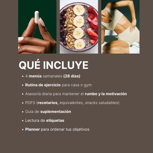 BLOOM FAT BURN / PROGRAMA INTEGRAL 28 DÍAS