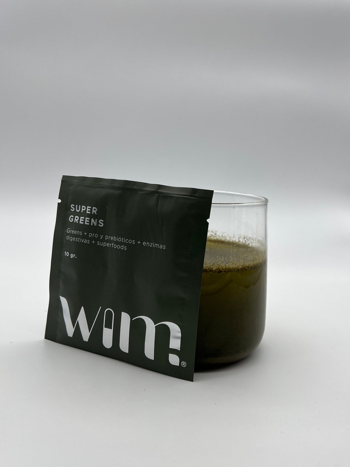 SACHETS DE GREENS 10pzas