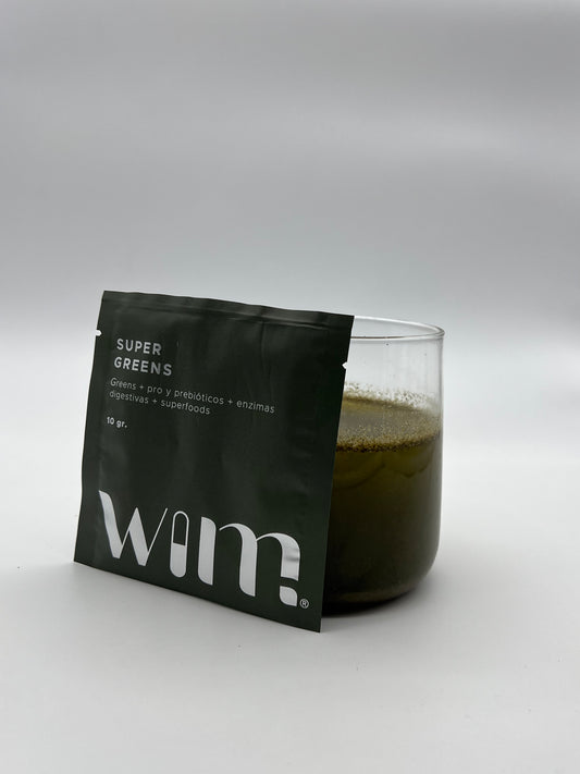 SACHETS DE GREENS 10pzas